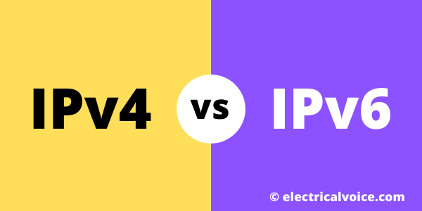 IPv4和IPv6的区别