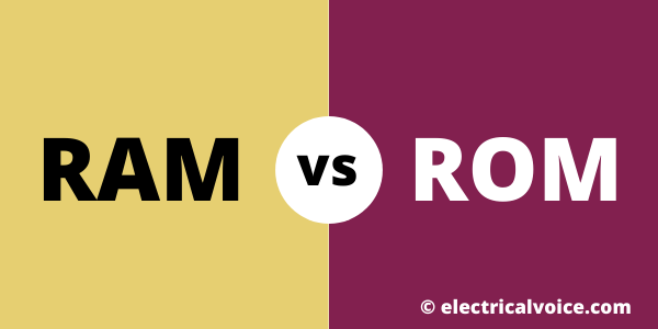 RAM和ROM的区别